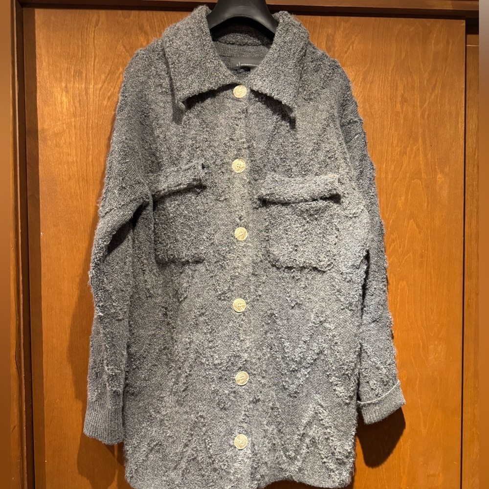 Anthropologie: Flat White sweater coat - Picture 5 of 5